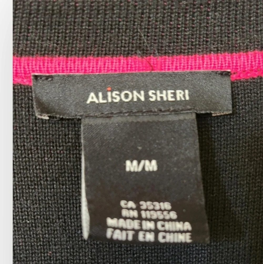 ALISON SHERI WOMENS MEDIUM PINK SWEATER JACKET - Picture 2 of 7